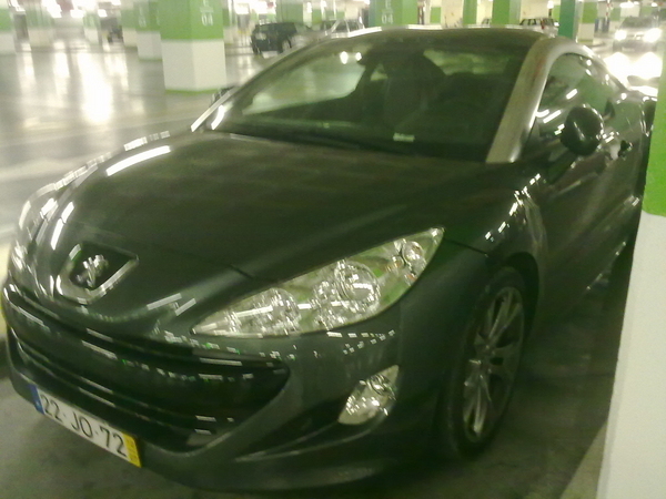 Peugeot RCZ 2.0 l HDi Peugeot RCZ 2.0 l HDi