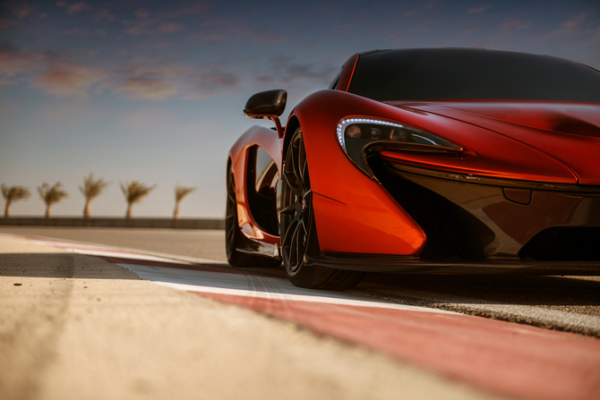 McLaren P1 McLaren P1