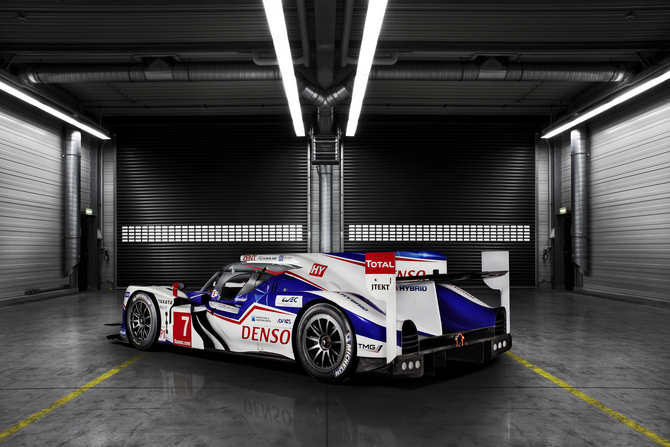 Toyota TS040 Hybrid Toyota TS040 Hybrid