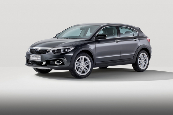 Qoros Q3 Qoros Q3