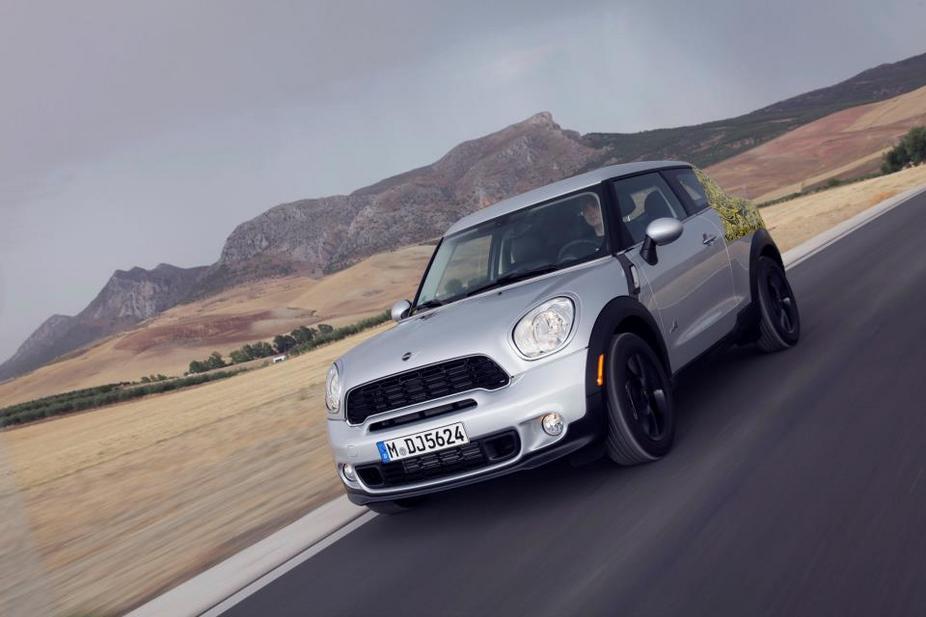 The Paceman is a two-door version of the Countryman