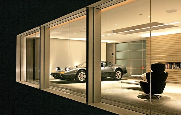 Cars Parked Inside Homes: Pretty or Pretty Weird? Cars Parked Inside Homes: Pretty or Pretty Weird?