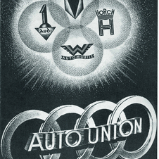 Auto Union, founded 1932 Auto Union, founded 1932
