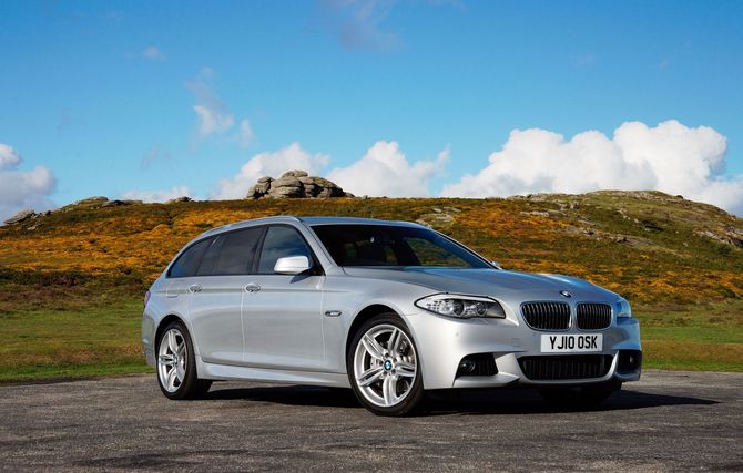 BMW 530d Touring M Sport BMW 530d Touring M Sport