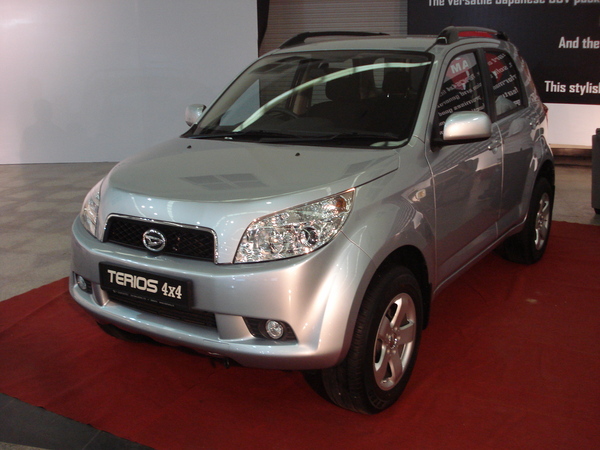 Daihatsu Terios 1.5 daiLPG Top S 4WD Daihatsu Terios 1.5 daiLPG Top S 4WD