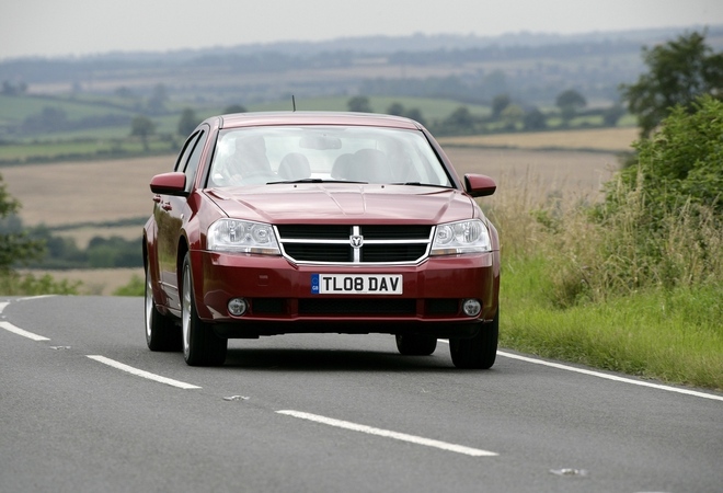 Dodge Avenger SXT Dodge Avenger SXT