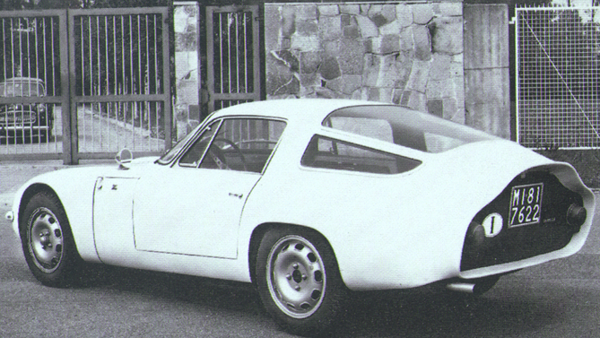 Alfa Romeo Giulia TZ Alfa Romeo Giulia TZ