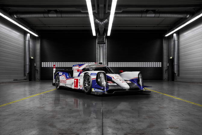 Toyota TS040 Hybrid Toyota TS040 Hybrid