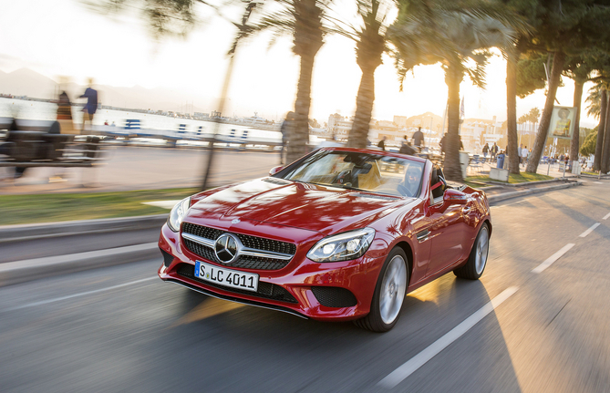 Mercedes-Benz SLC 250d Mercedes-Benz SLC 250d