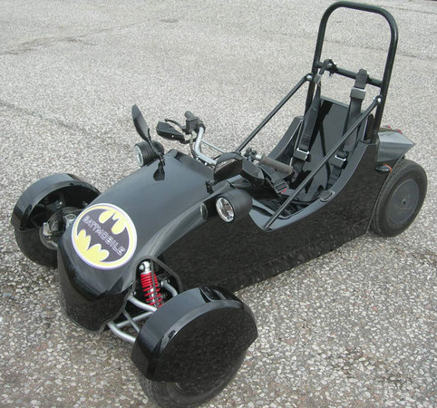 MEV Electric eTrike MEV Electric eTrike