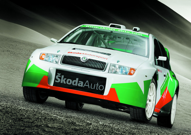 Skoda Fabia WRC Skoda Fabia WRC