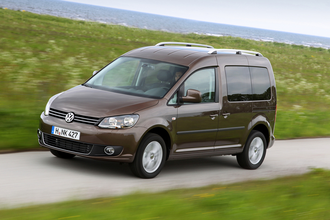 Volkswagen Caddy Van 2.0 TDI Blue Motion Volkswagen Caddy Van 2.0 TDI Blue Motion