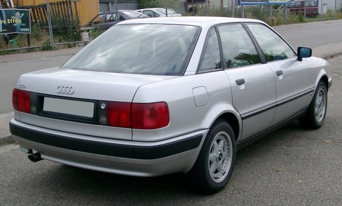 Audi 80 Audi 80