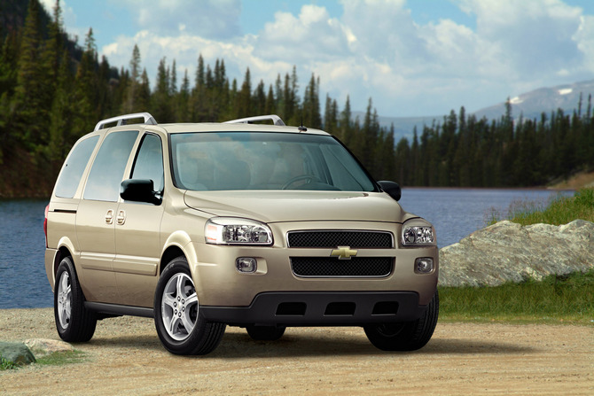 Chevrolet Uplander FWD Chevrolet Uplander FWD