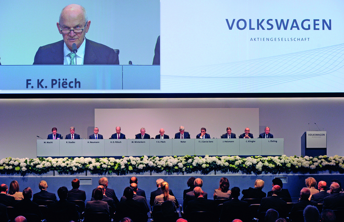 Ferdinand Piech went from being an engineer at Porsche to chairman at Volkswagen Group Ferdinand Piech went from being an engineer at Porsche to chairman at Volkswagen Group