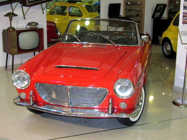 Fiat 1200 Spyder Fiat 1200 Spyder