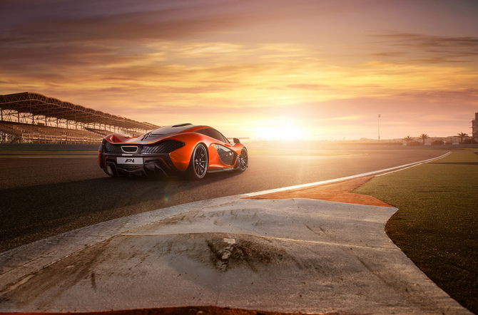 McLaren P1 McLaren P1