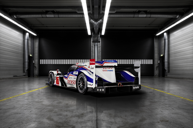 Toyota TS040 Hybrid Toyota TS040 Hybrid