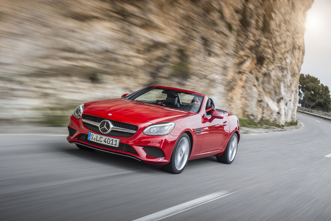 Mercedes-Benz SLC 250d Mercedes-Benz SLC 250d