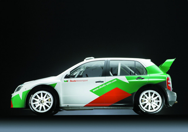 Skoda Fabia WRC Skoda Fabia WRC
