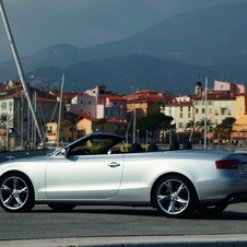 Audi A5 Cabriolet 1.8T FSI 160hp