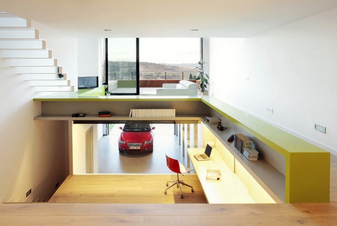 Cars Parked Inside Homes: Pretty or Pretty Weird? Cars Parked Inside Homes: Pretty or Pretty Weird?