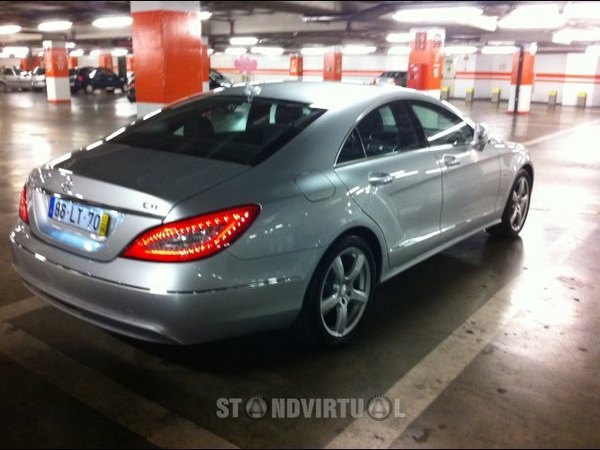 Mercedes-Benz CLS 350 CDI Auto (FL) Mercedes-Benz CLS 350 CDI Auto (FL)