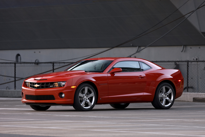 Chevrolet Camaro SS Coupe Chevrolet Camaro SS Coupe