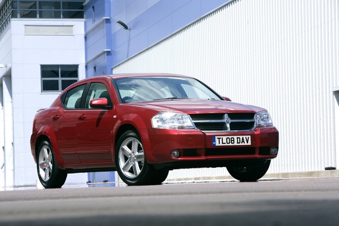 Dodge Avenger SXT Dodge Avenger SXT