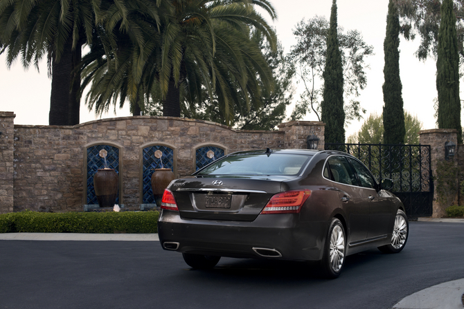 Hyundai Equus Gen.2 Hyundai Equus Gen.2