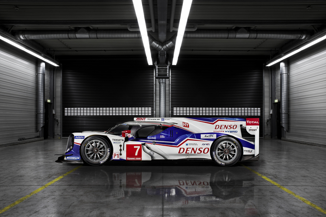 Toyota TS040 Hybrid Toyota TS040 Hybrid