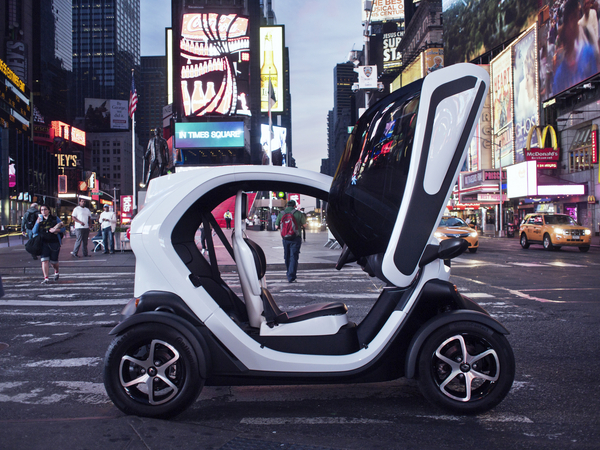 Twizy fait escale à New-York city ! Twizy fait escale à New-York city !