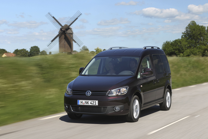 Volkswagen Caddy Kombi 1.6 CRD TDI Blue Motion Volkswagen Caddy Kombi 1.6 CRD TDI Blue Motion