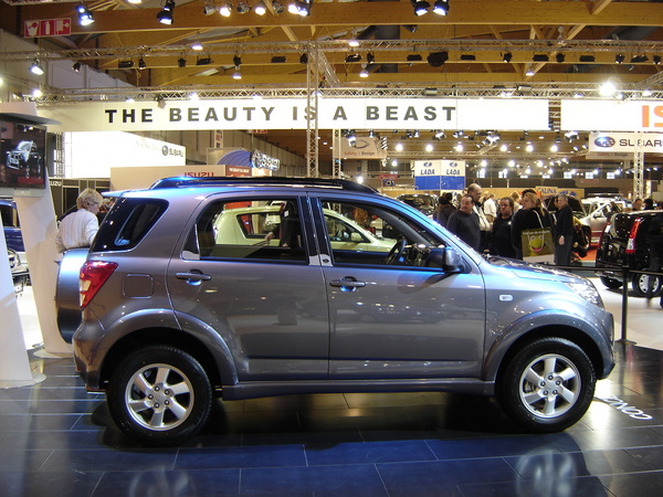Daihatsu Terios 1.5 Top 2WD Daihatsu Terios 1.5 Top 2WD
