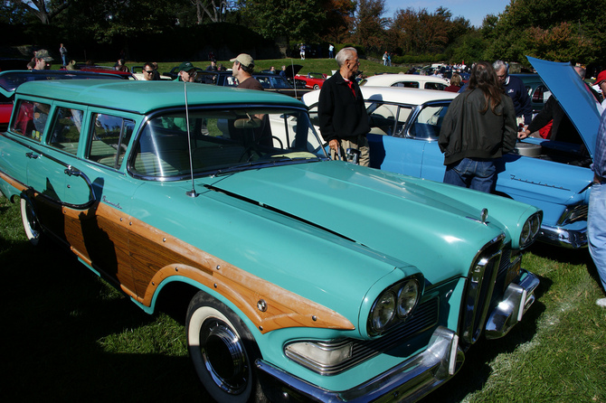 Edsel Bermuda Station Wagon Edsel Bermuda Station Wagon