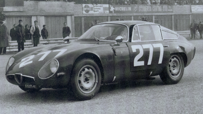 Alfa Romeo Giulia TZ Alfa Romeo Giulia TZ