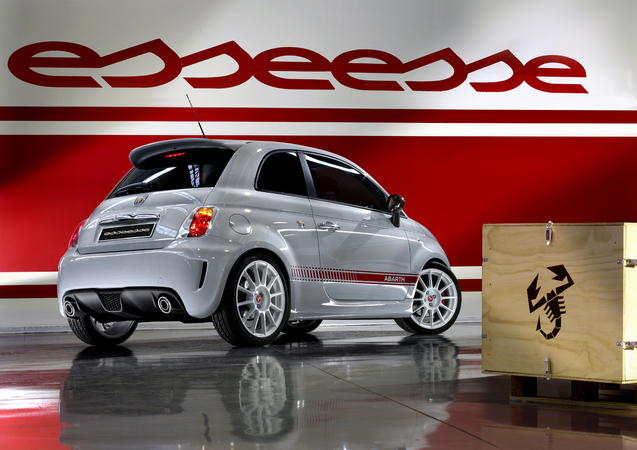 Abarth 500 1.4 T-Jet Esseesse Abarth 500 1.4 T-Jet Esseesse