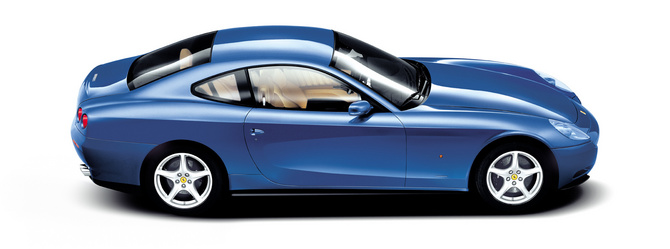 Ferrari 612 Scaglietti F1 Ferrari 612 Scaglietti F1