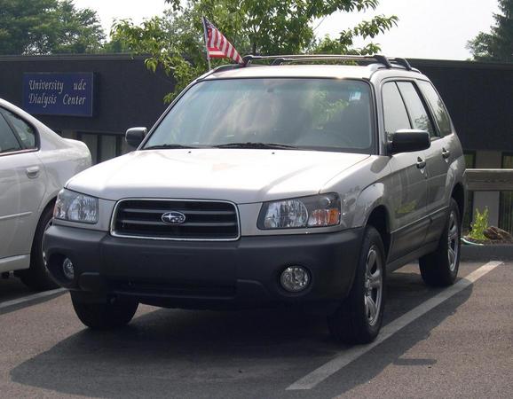 Subaru Forester X20 Subaru Forester X20