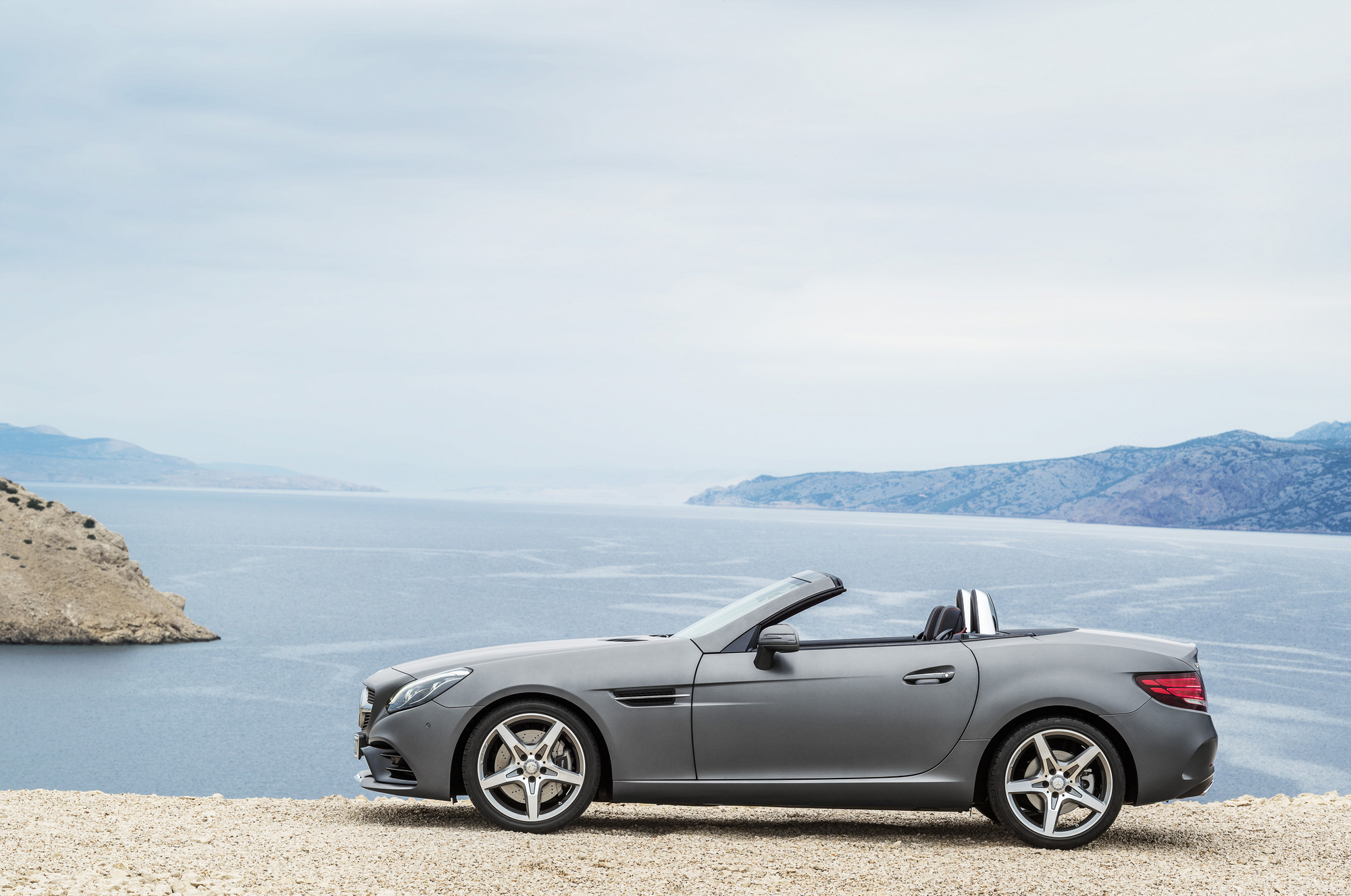 Mercedes Benz Cabriolet SLC