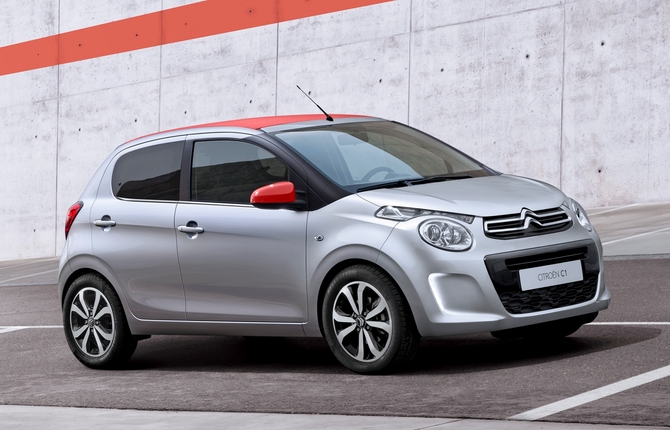 Citroën C1 2 Citroën C1 2