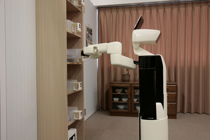 Toyota entwickelt Assistenz-Roboter Toyota entwickelt Assistenz-Roboter