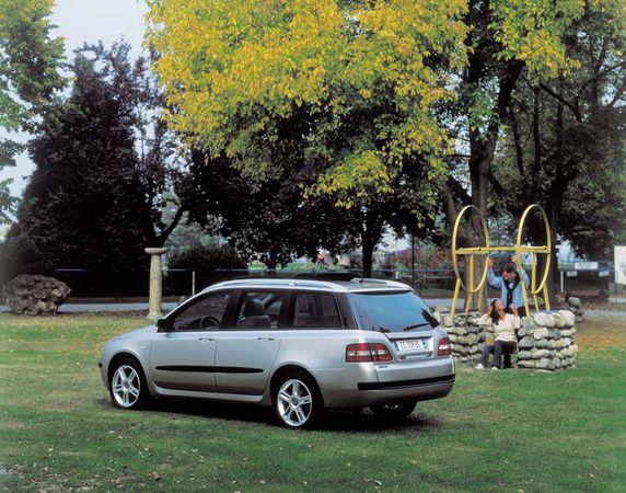 Fiat Stilo Multi Wagon 1.6 16v Fiat Stilo Multi Wagon 1.6 16v