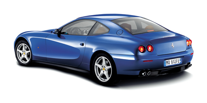 Ferrari 612 Scaglietti F1 Ferrari 612 Scaglietti F1