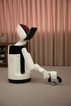Toyota entwickelt Assistenz-Roboter Toyota entwickelt Assistenz-Roboter