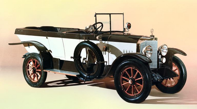 Mercedes Mercedes-Knight 10/30 hp