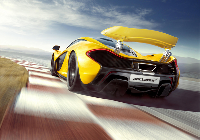 McLaren P1 McLaren P1