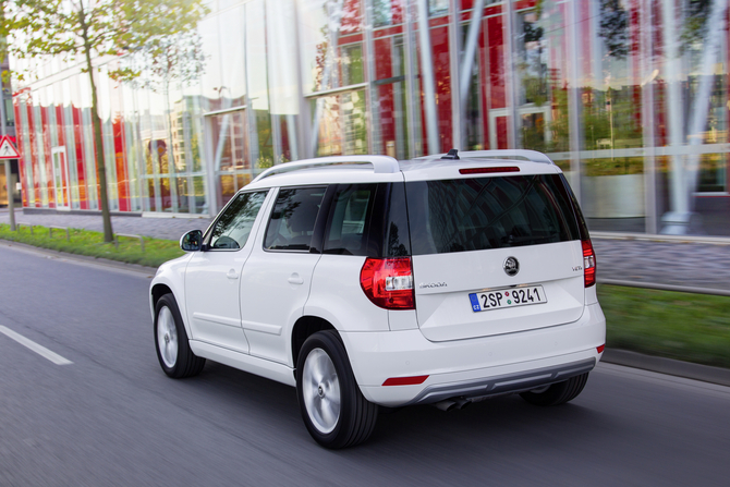 Skoda Yeti 1.2 TSI Active Skoda Yeti 1.2 TSI Active