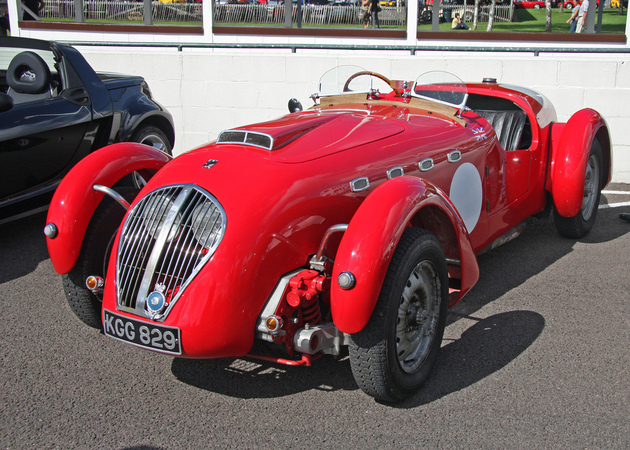 Healey Silverstone Healey Silverstone