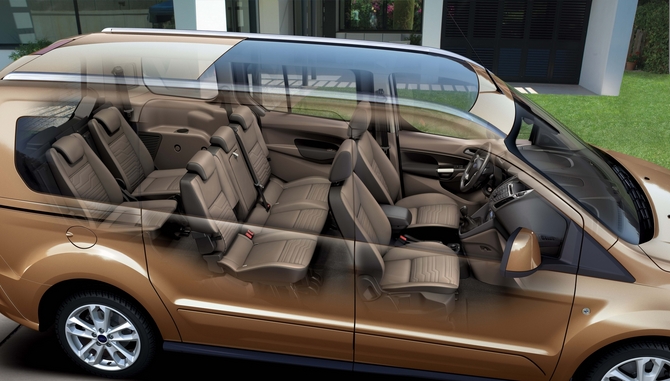 There are side airbags for all rows of passengers There are side airbags for all rows of passengers